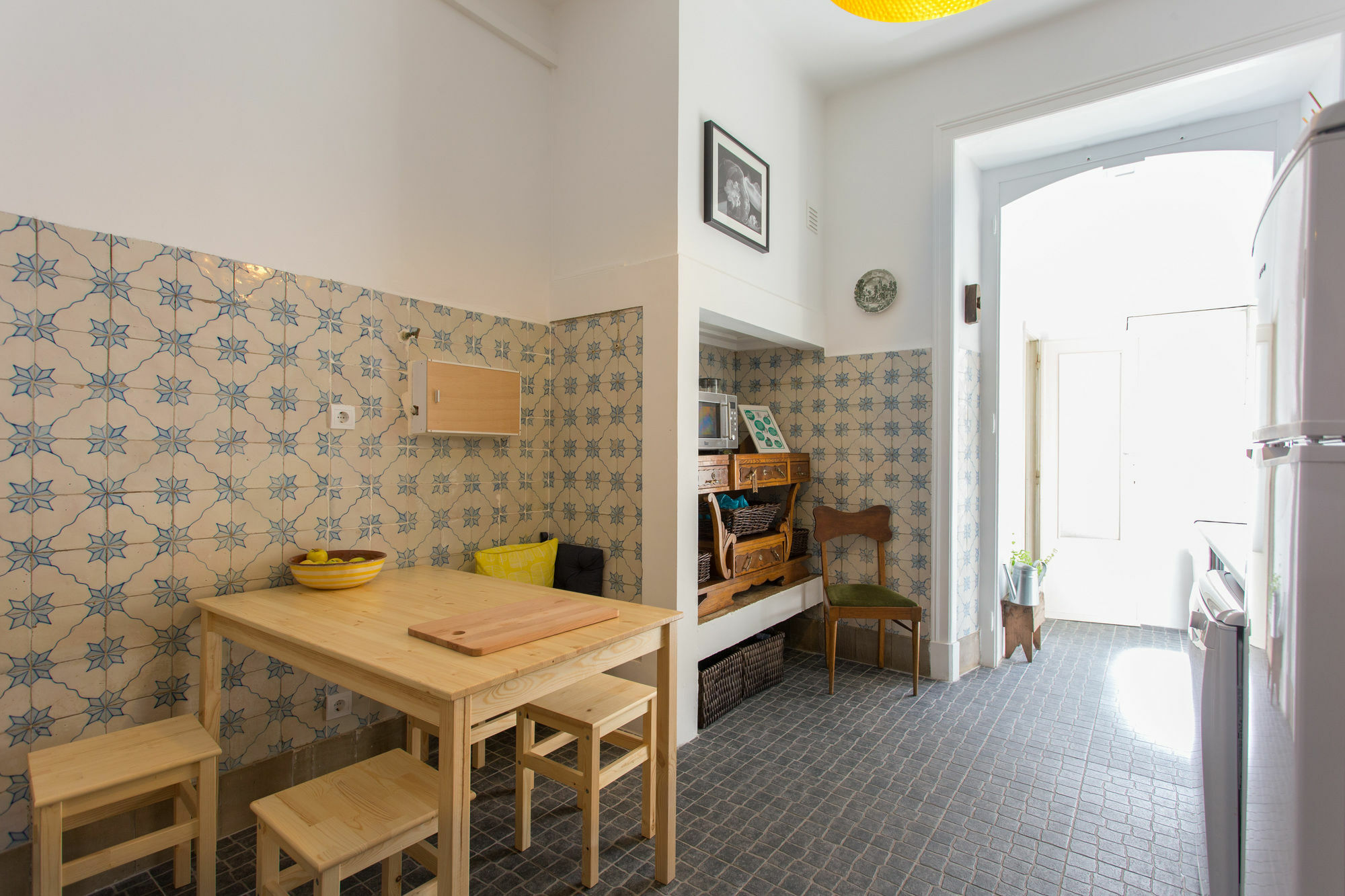 House Sao Bento Hotel Lisboa Eksteriør billede